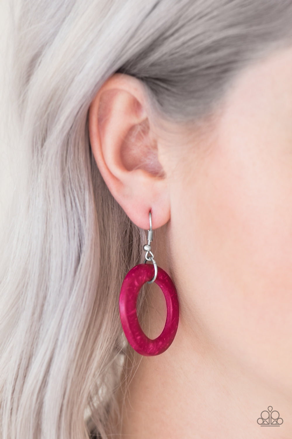 Fiji Foxtrot - Pink - Paparazzi Accessories 