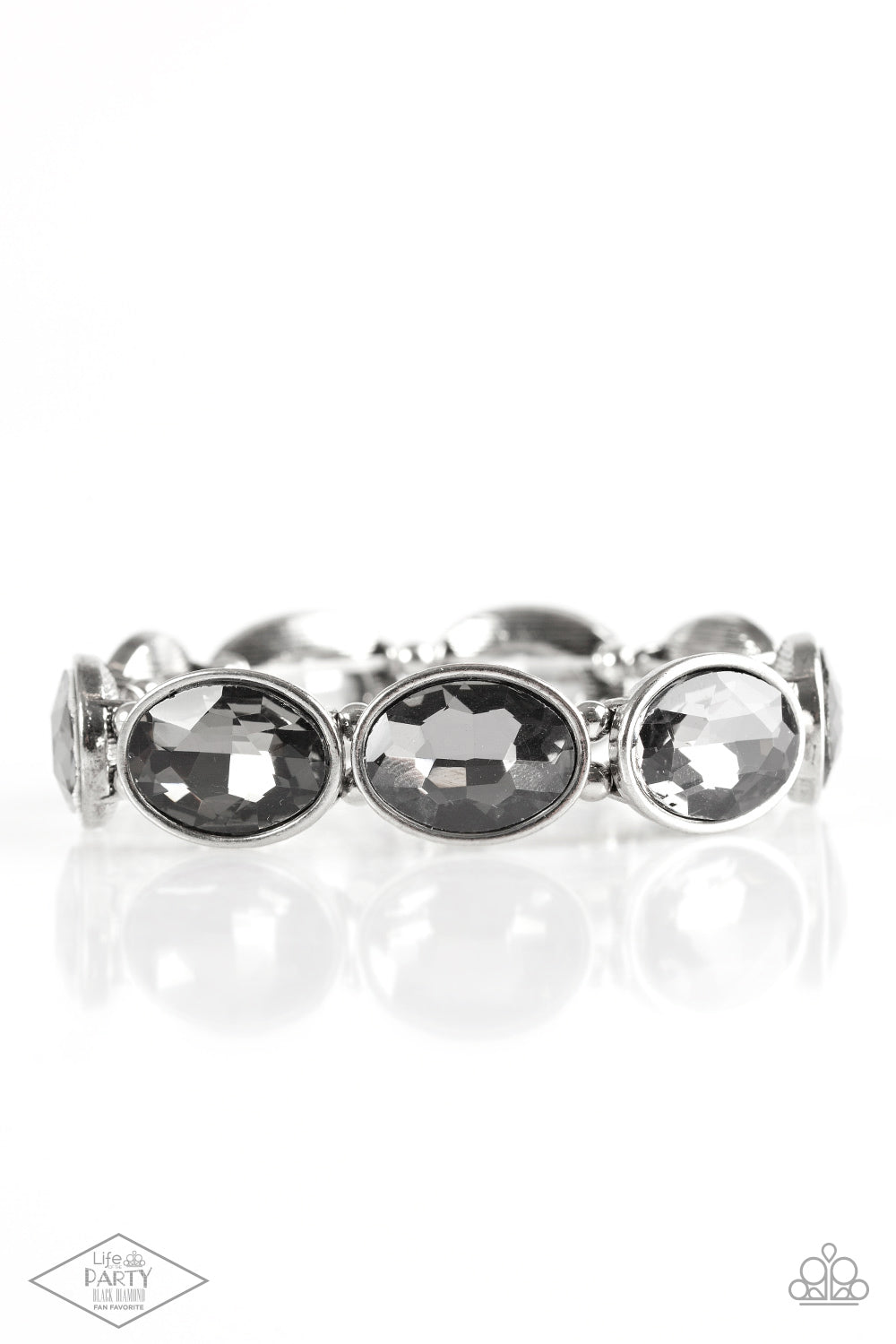DIVA In Disguise - Silver Bracelet - Paparazzi Accessories - Paparazzi Accessories 