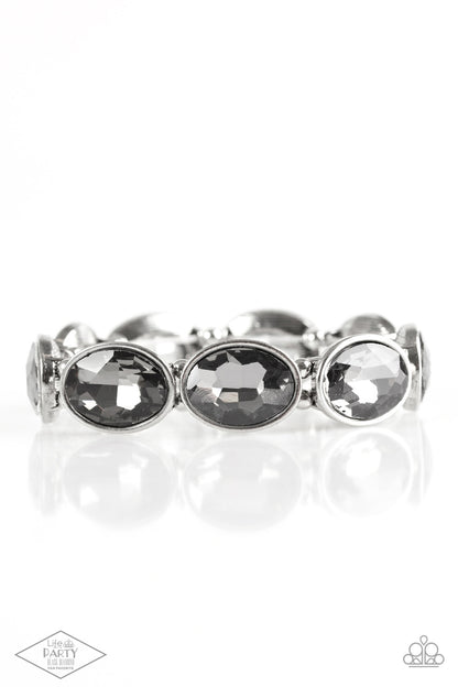 DIVA In Disguise - Silver Bracelet - Paparazzi Accessories - Paparazzi Accessories 