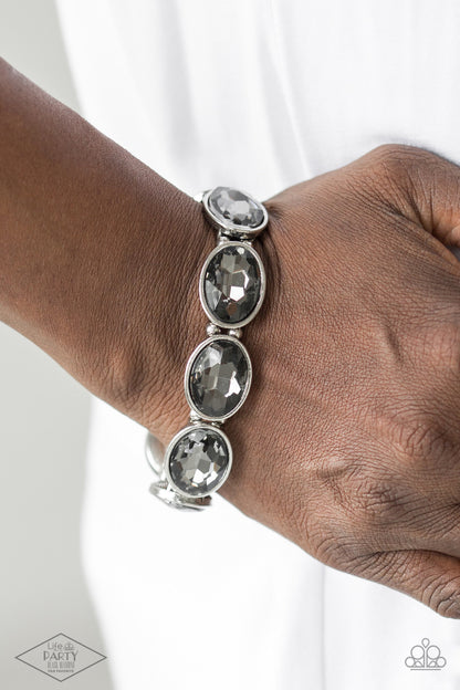 DIVA In Disguise - Silver Bracelet - Paparazzi Accessories - Paparazzi Accessories 