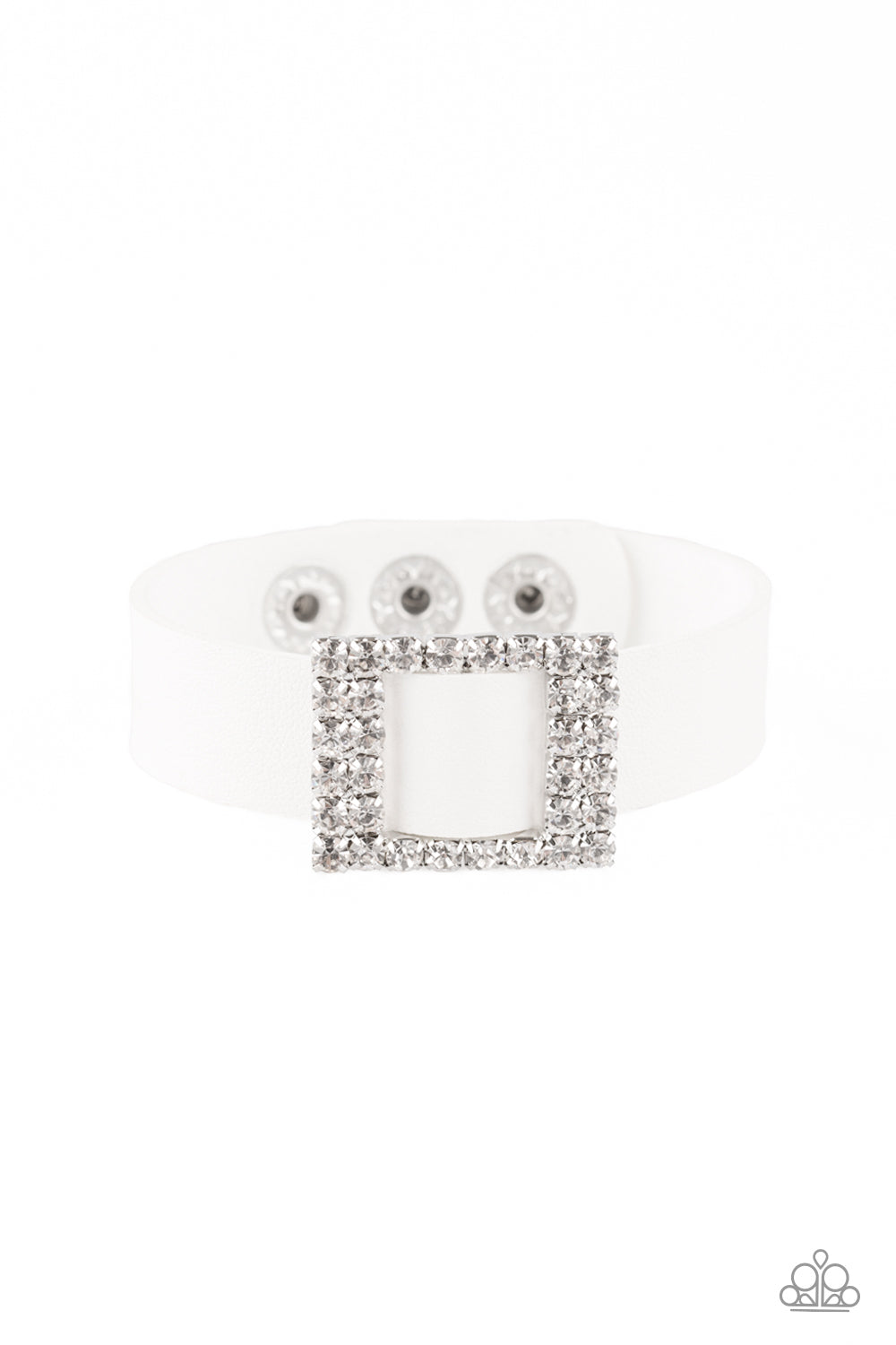 Diamond Diva - White - Paparazzi Accessories 