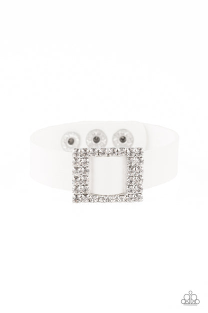 Diamond Diva - White - Paparazzi Accessories 