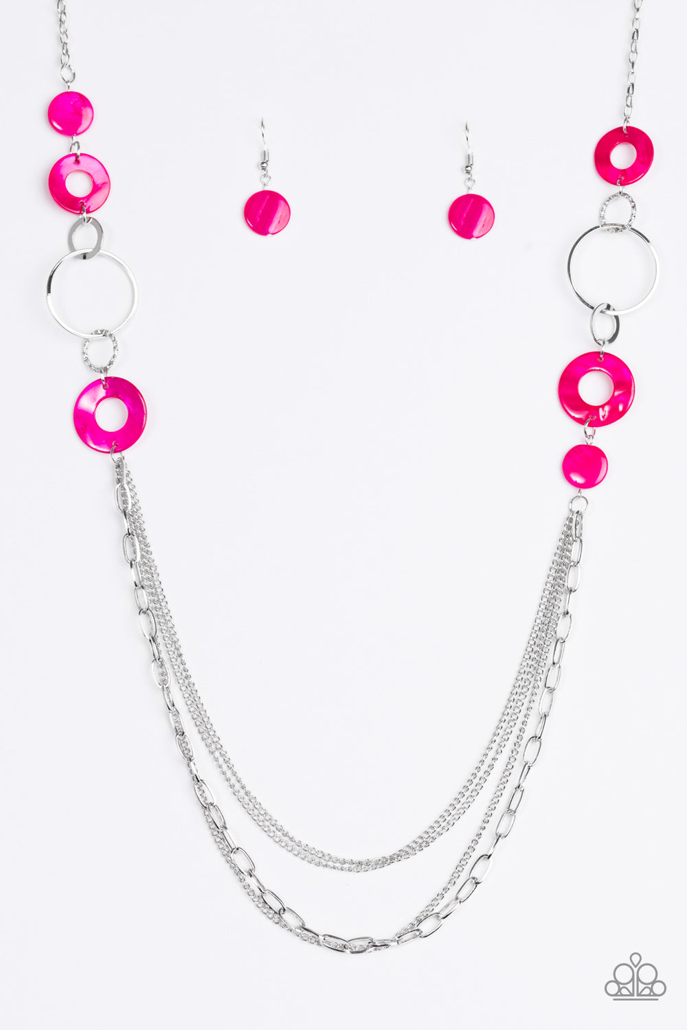 Tropical Sunsets - Pink - Paparazzi Accessories 