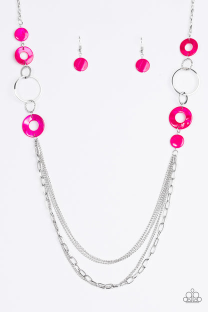 Tropical Sunsets - Pink - Paparazzi Accessories 