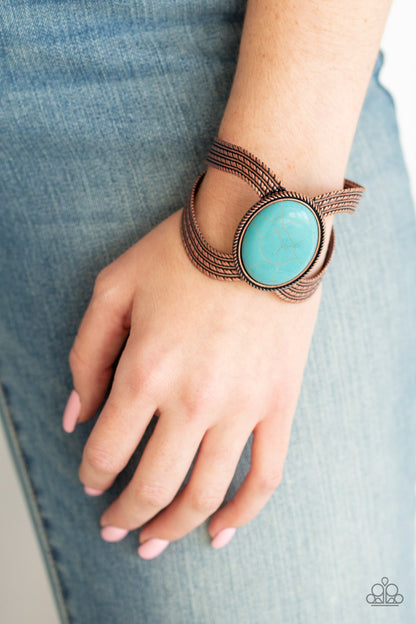 Coyote Couture - Copper - Paparazzi Accessories 