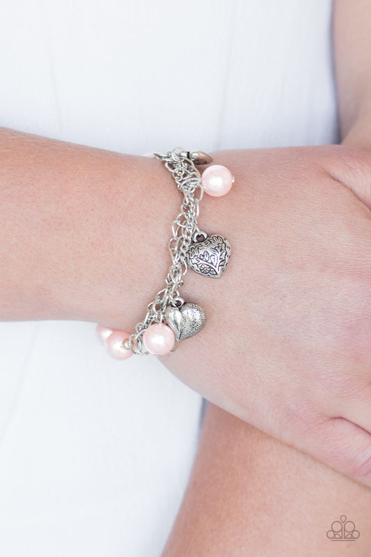 More Amour - Pink Bracelets - Paparazzi Accessories - Paparazzi Accessories 