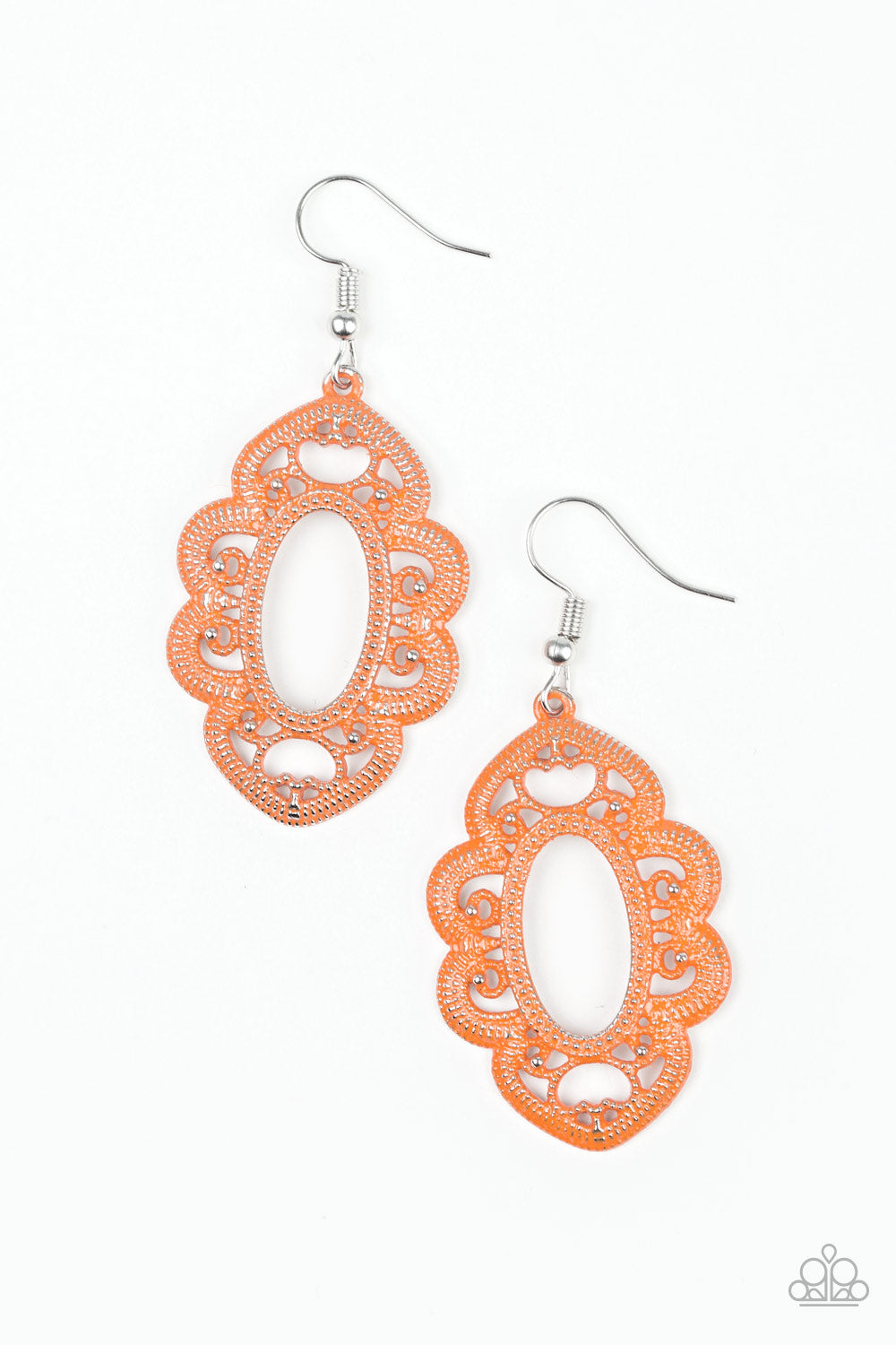 Mantras and Mandalas - Orange - Paparazzi Accessories 
