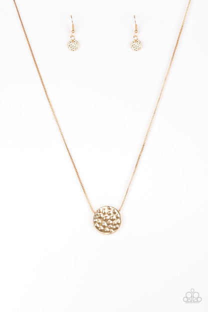 The BOLD Standard - Gold -Paparazzi Accessories - Paparazzi Accessories 