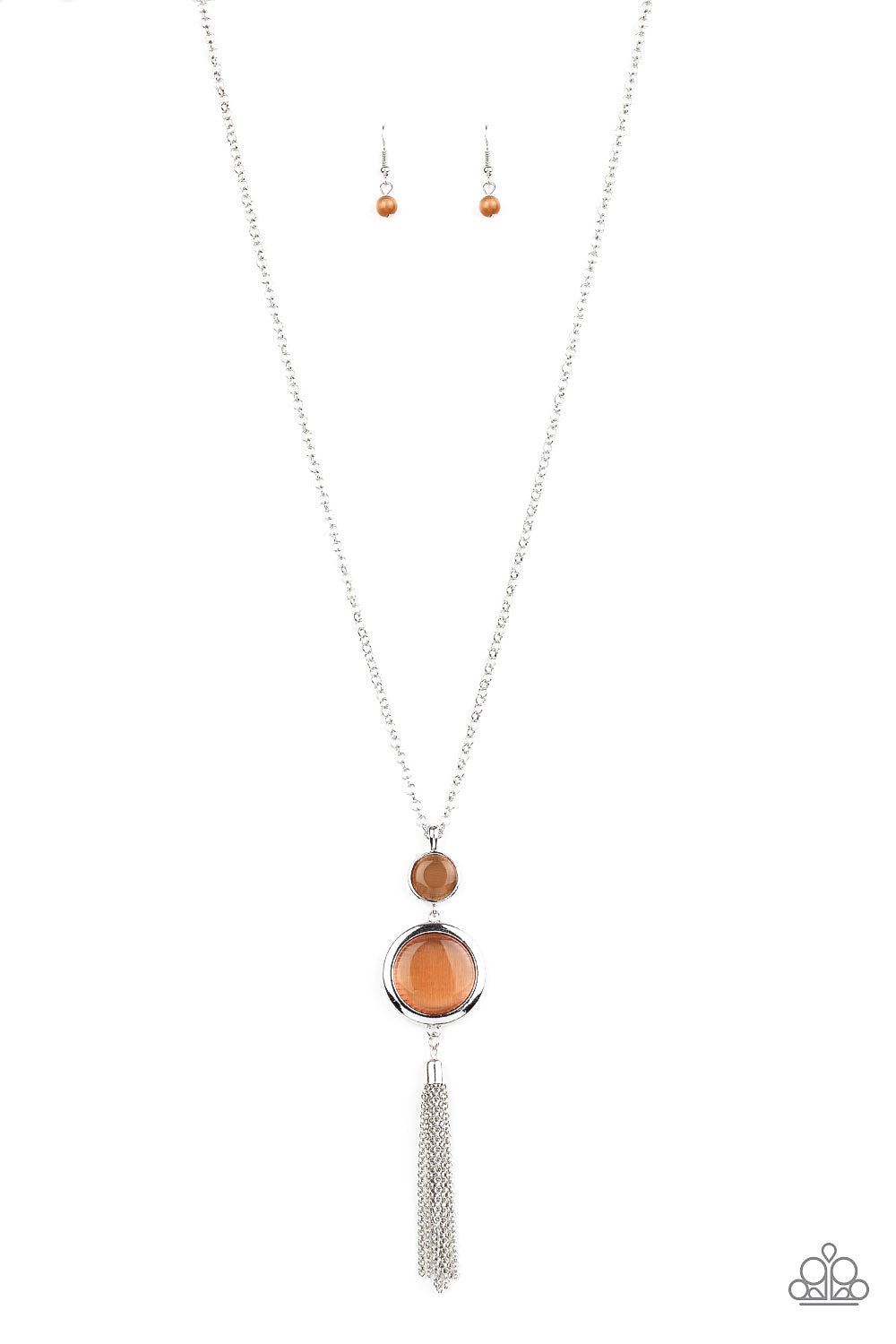 Have Some Common SENSEI - Orange Necklace - Paparazzi Accessories - Paparazzi Accessories 