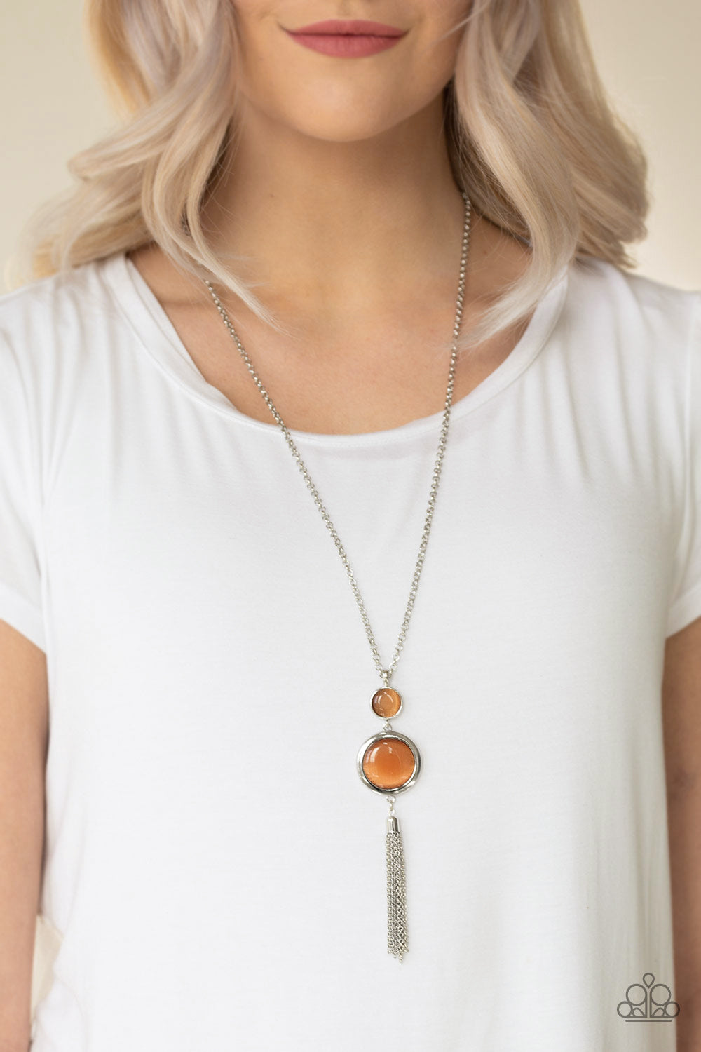 Have Some Common SENSEI - Orange Necklace - Paparazzi Accessories - Paparazzi Accessories 
