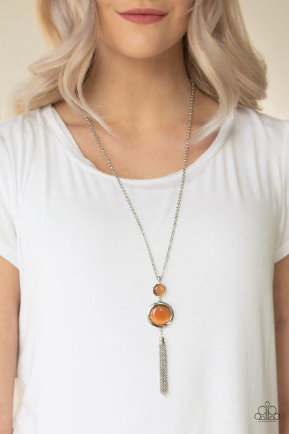 Have Some Common SENSEI - Orange Necklace - Paparazzi Accessories - Paparazzi Accessories 