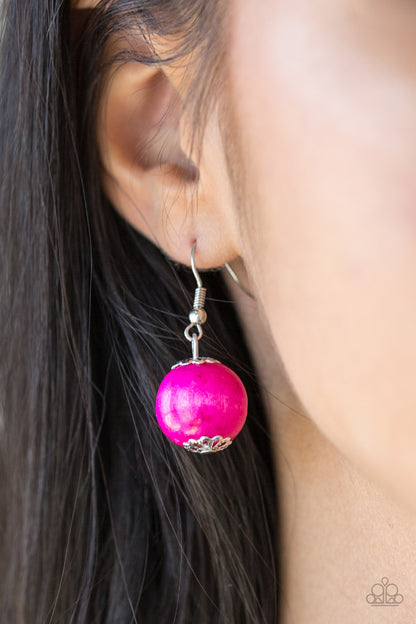 Cozumel Coast - Pink Necklace - Paparazzi Accessories - Paparazzi Accessories 