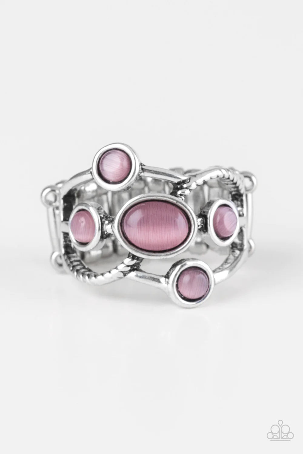 Moon Mood - Purple Ring - Paparazzi Accessories