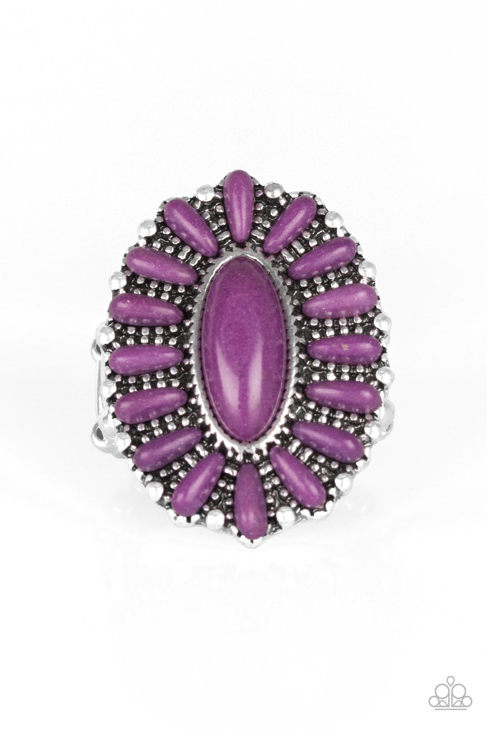 Cactus Cabana - Purple - Paparazzi Accessories 