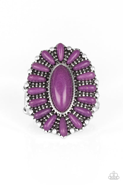 Cactus Cabana - Purple - Paparazzi Accessories 