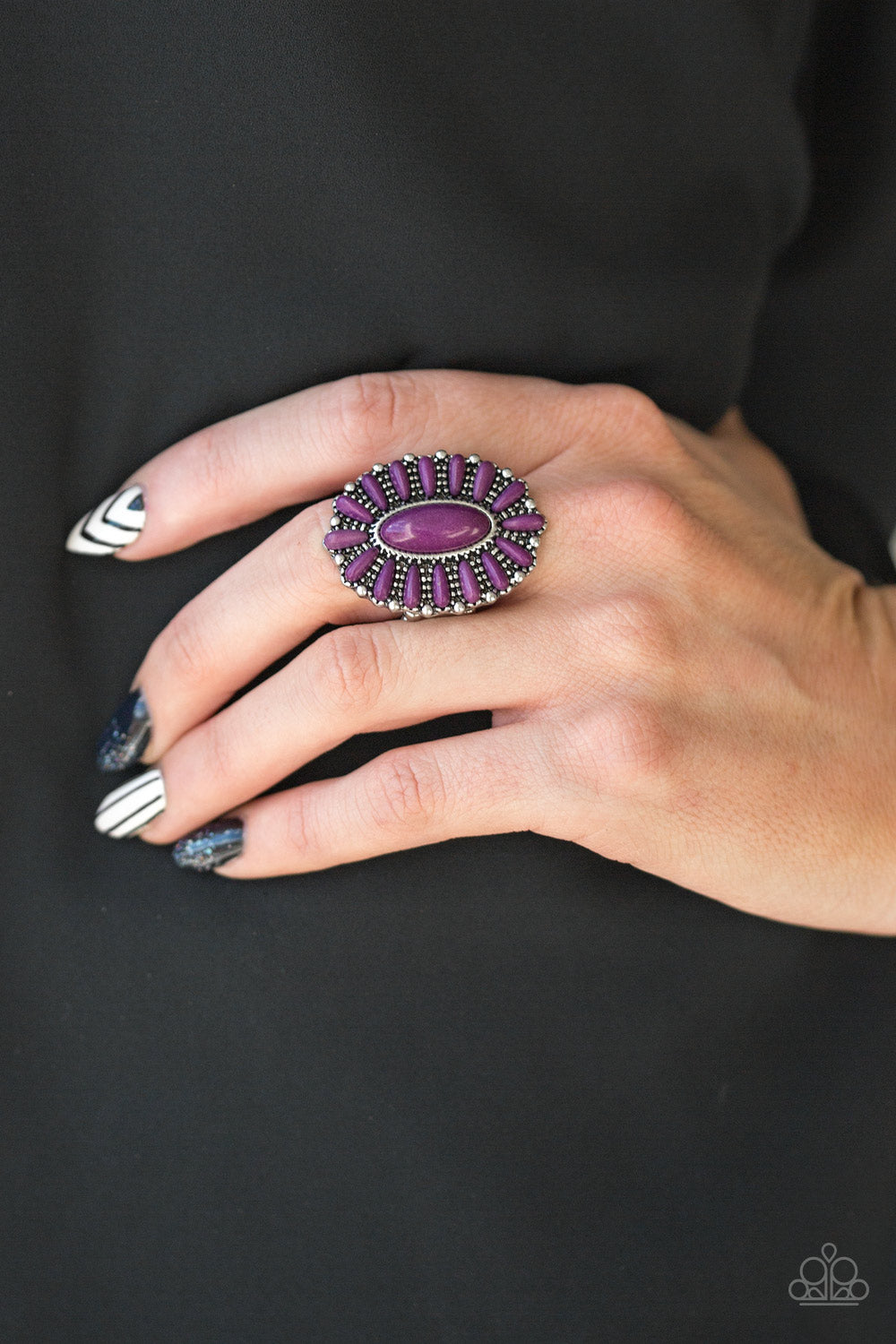 Cactus Cabana - Purple - Paparazzi Accessories 