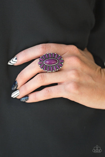 Cactus Cabana - Purple - Paparazzi Accessories 