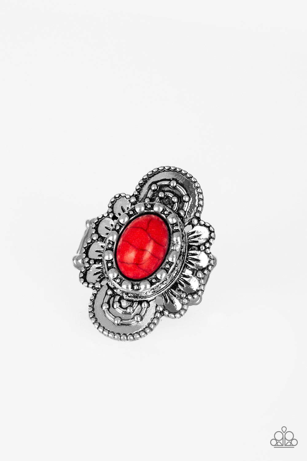 Basic Element - Red - Paparazzi Accessories 