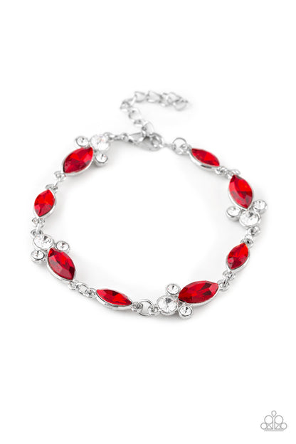 At Any Cost - Red - Paparazzi Accessories 