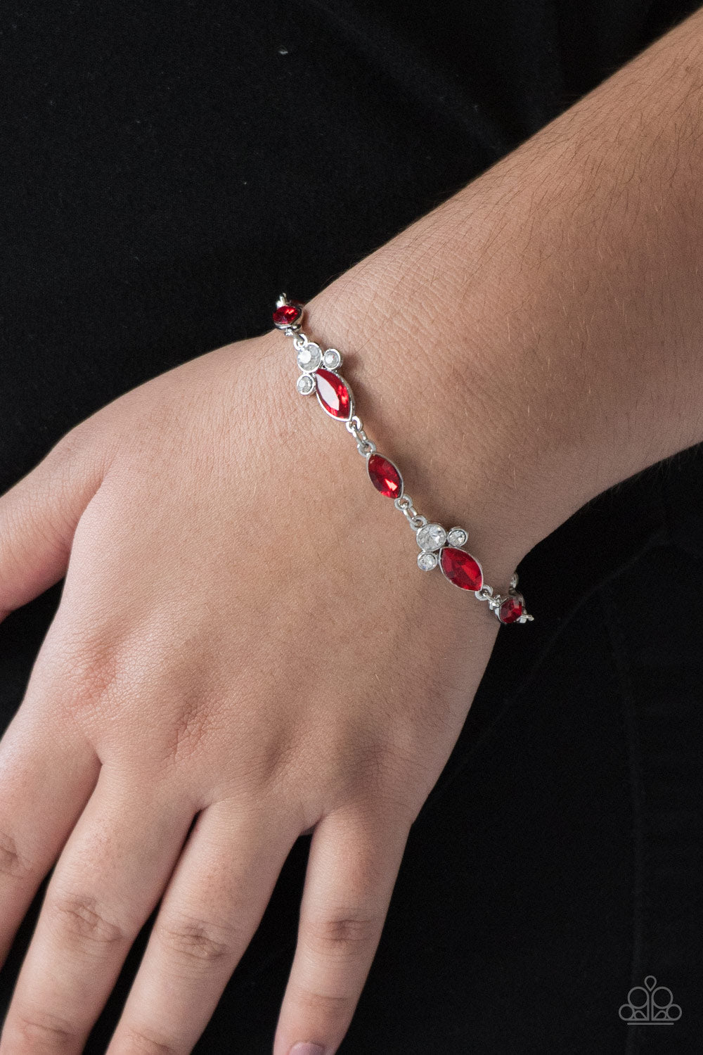 At Any Cost - Red - Paparazzi Accessories 