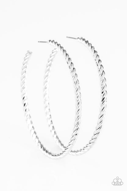 Keep It Chic - Silver - Paparazzi Accessories - Paparazzi Accessories 