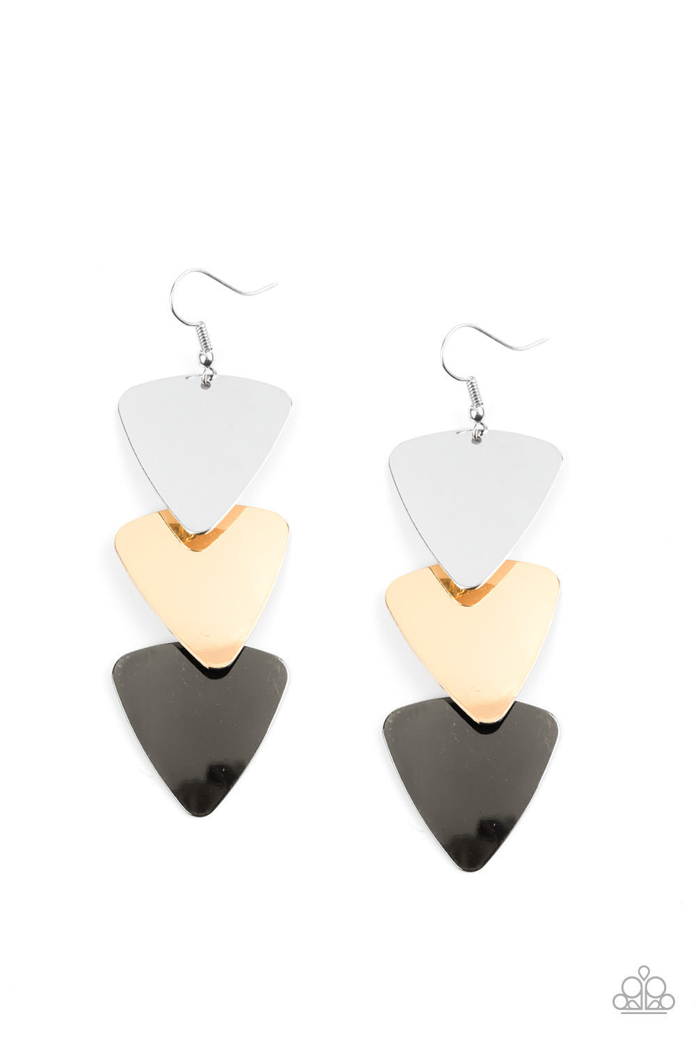 Terra Trek - Multi Earrings - Paparazzi Accessories - Paparazzi Accessories 