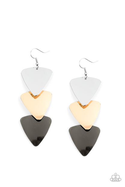 Terra Trek - Multi Earrings - Paparazzi Accessories - Paparazzi Accessories 