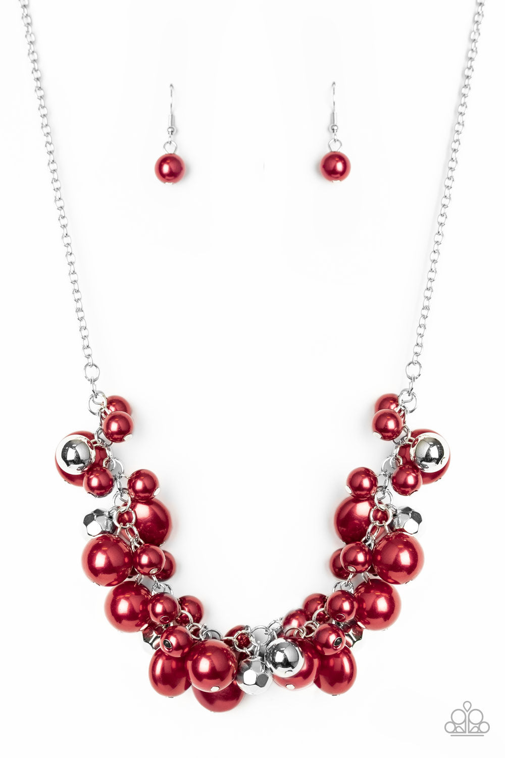 Battle of the Bombshells - Red - Paparazzi Accessories - Paparazzi Accessories 