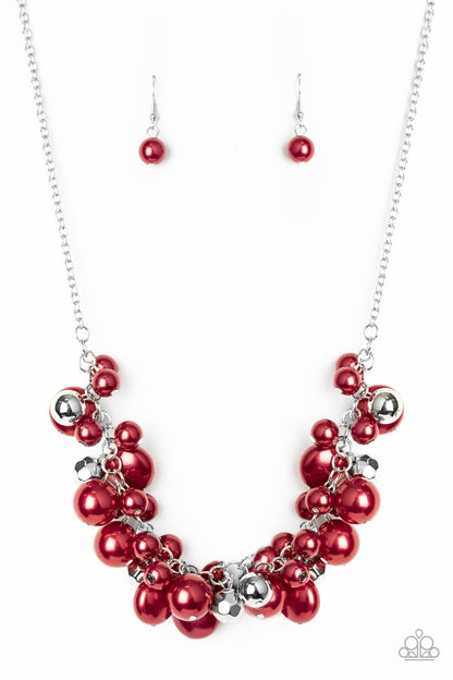 Battle of the Bombshells - Red - Paparazzi Accessories - Paparazzi Accessories 