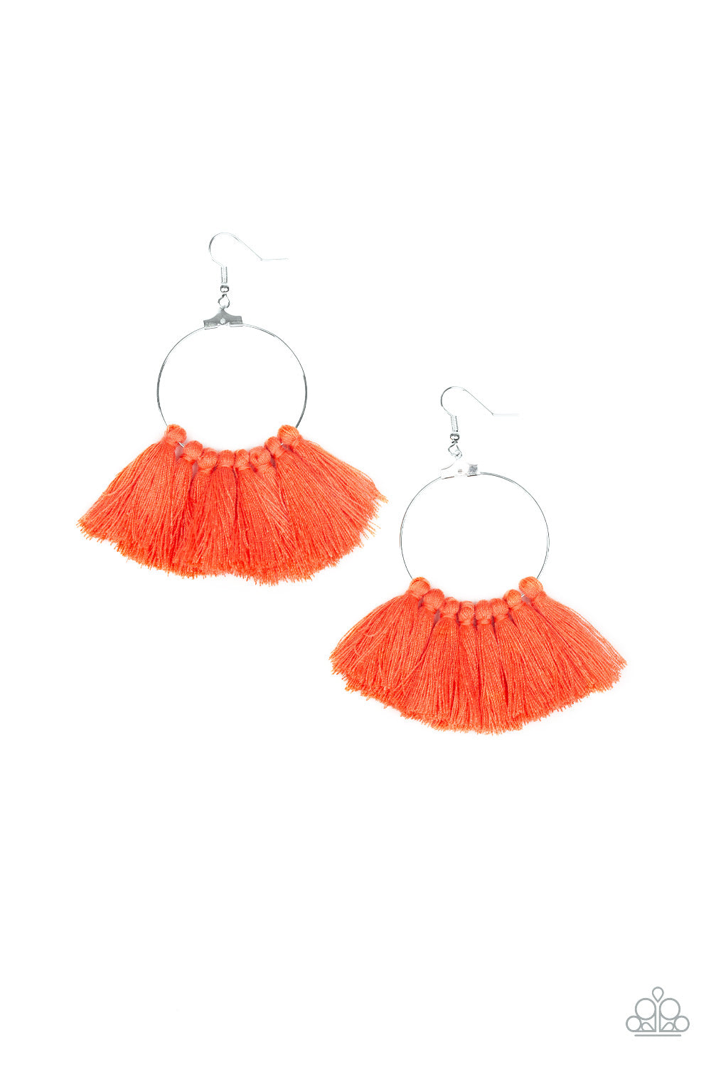 Peruvian Princess - Orange - Paparazzi Accessories 