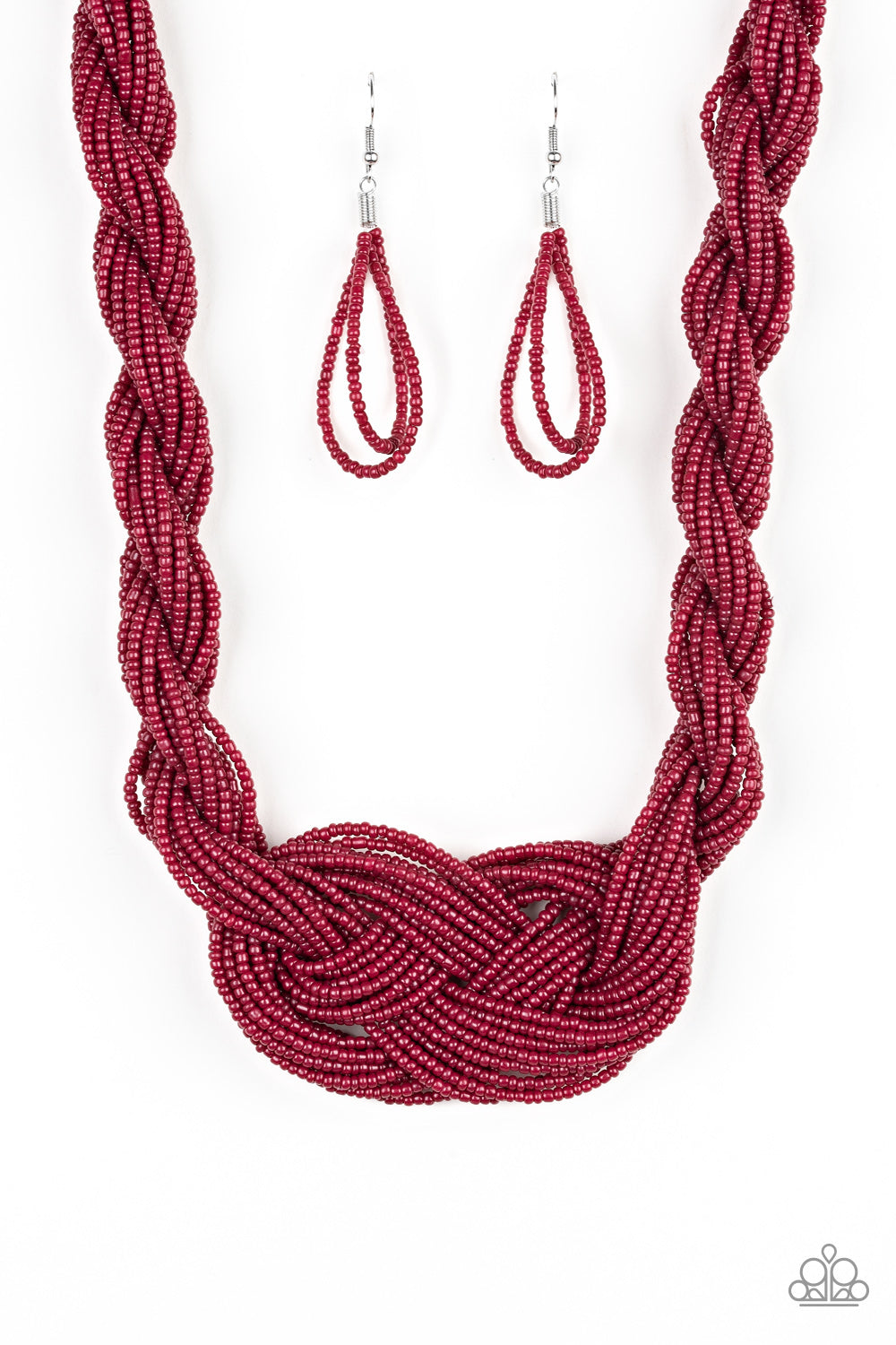 A Standing Ovation - Red Necklace - Paparazzi Accessories 
