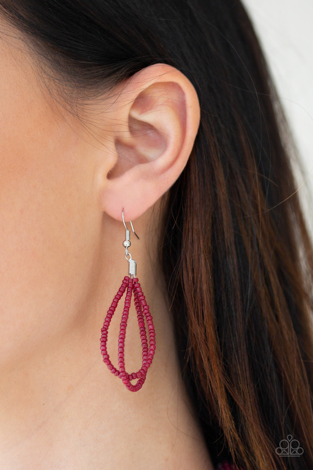 A Standing Ovation - Red Necklace - Paparazzi Accessories 