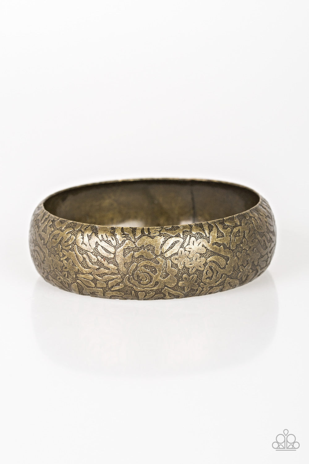 Garden Villa - Brass  - Paparazzi Accessories - Paparazzi Accessories 
