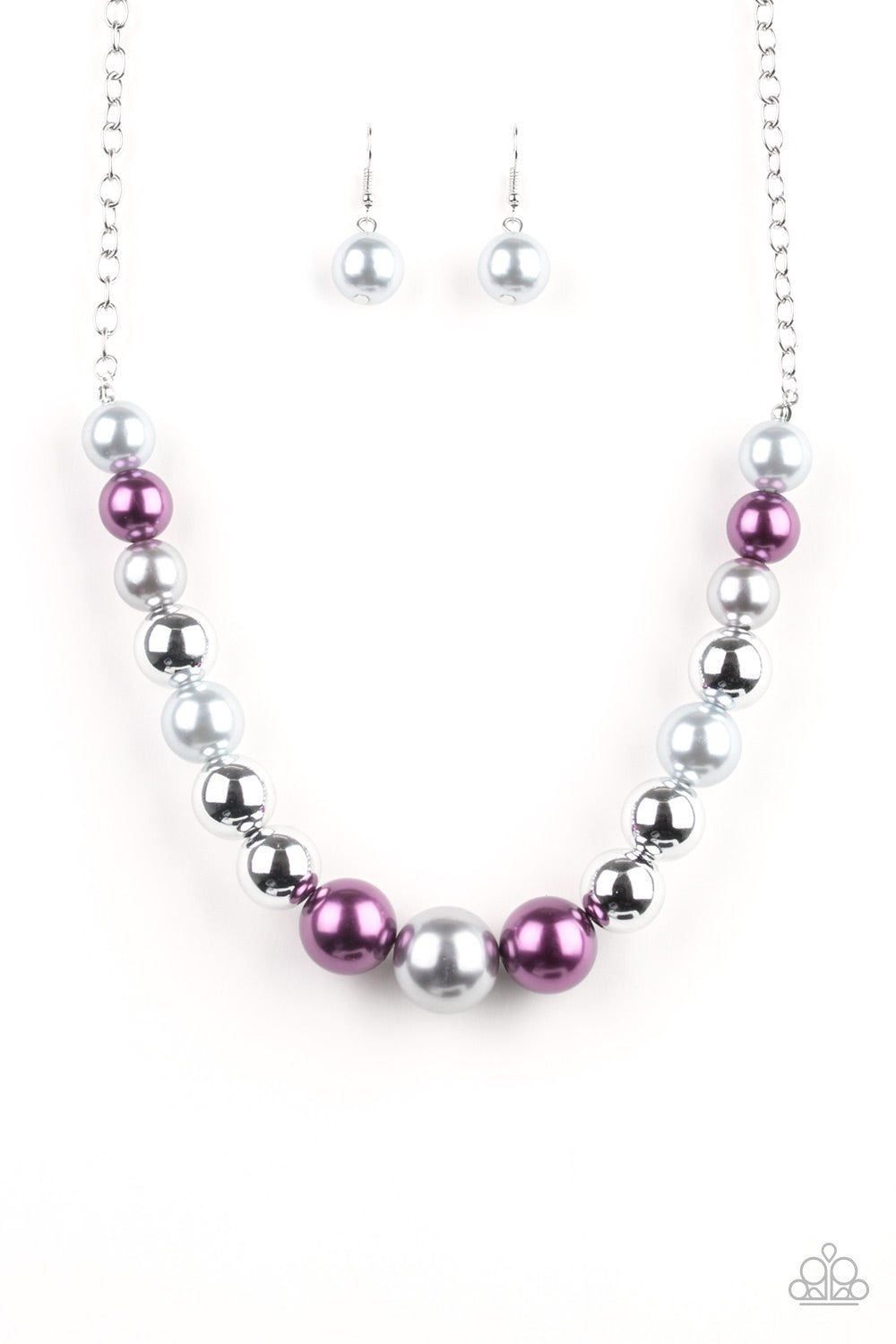 Take Note - Purple Multi - Paparazzi Accessories - Paparazzi Accessories 