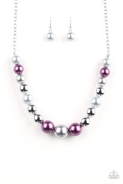Take Note - Purple Multi - Paparazzi Accessories - Paparazzi Accessories 