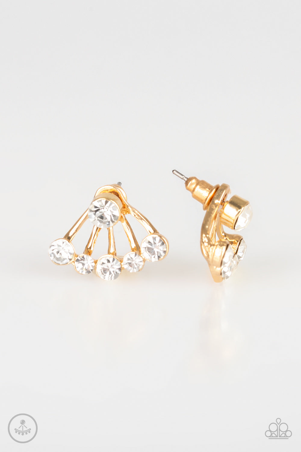Jeweled Jubilee - Gold - Paparazzi Accessories - Paparazzi Accessories 