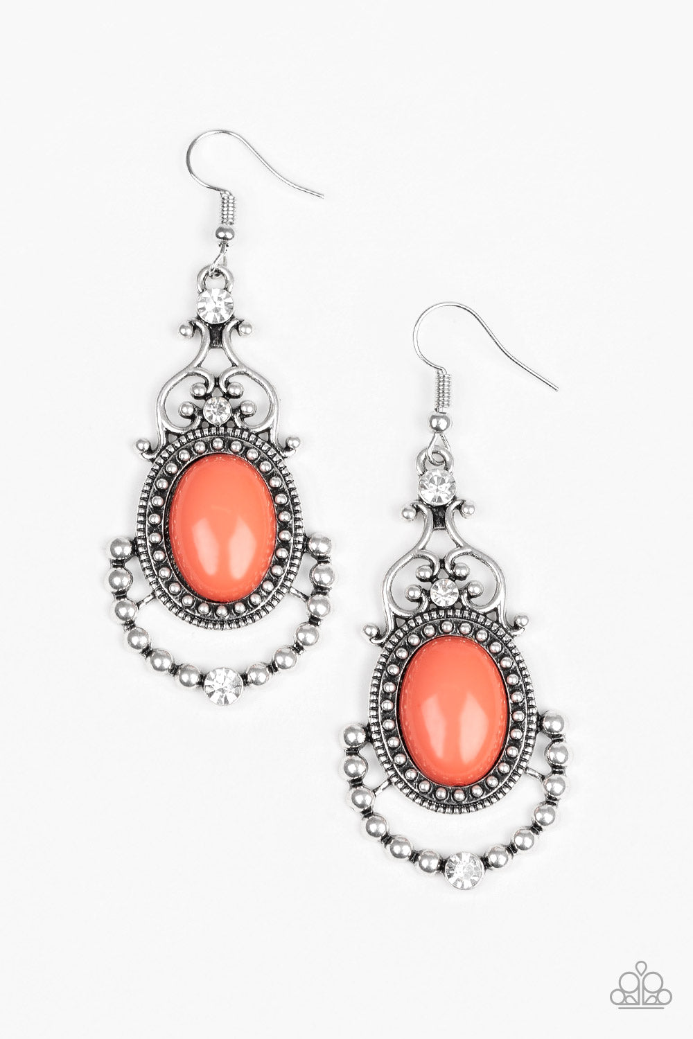 CAMEO and Juliet - Orange - Paparazzi Accessories 