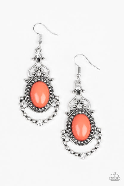 CAMEO and Juliet - Orange - Paparazzi Accessories 
