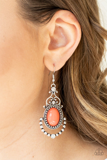 CAMEO and Juliet - Orange - Paparazzi Accessories 