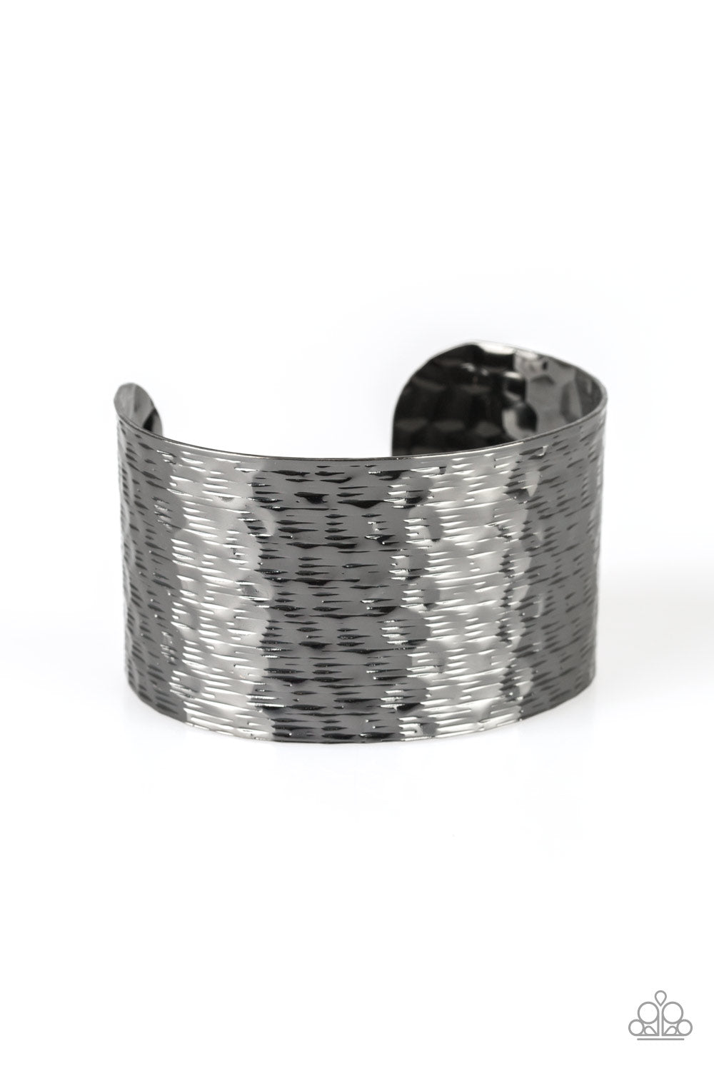 Simmering Shimmer - Black - Paparazzi Accessories 