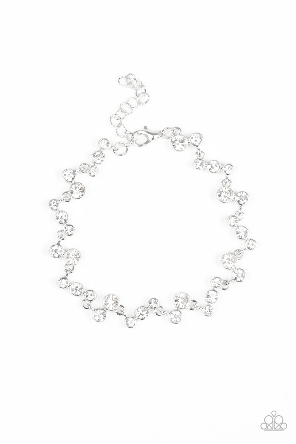 Starlit Stunner - White - Paparazzi Accessories 