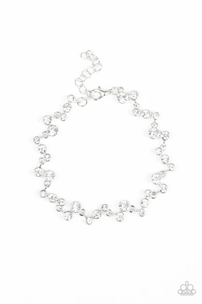 Starlit Stunner - White - Paparazzi Accessories 