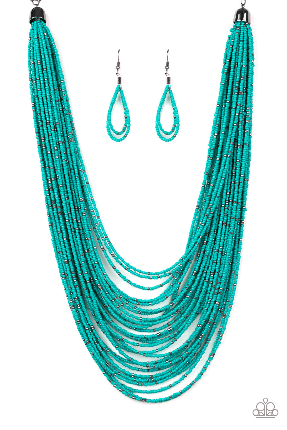 Rio Rainforest - Blue - Paparazzi Accessories - Paparazzi Accessories 