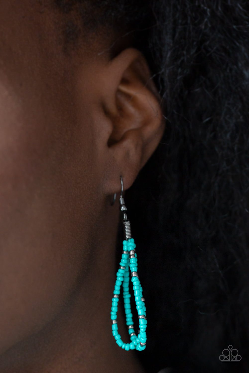 Rio Rainforest - Blue - Paparazzi Accessories - Paparazzi Accessories 
