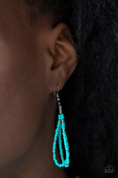 Rio Rainforest - Blue - Paparazzi Accessories - Paparazzi Accessories 
