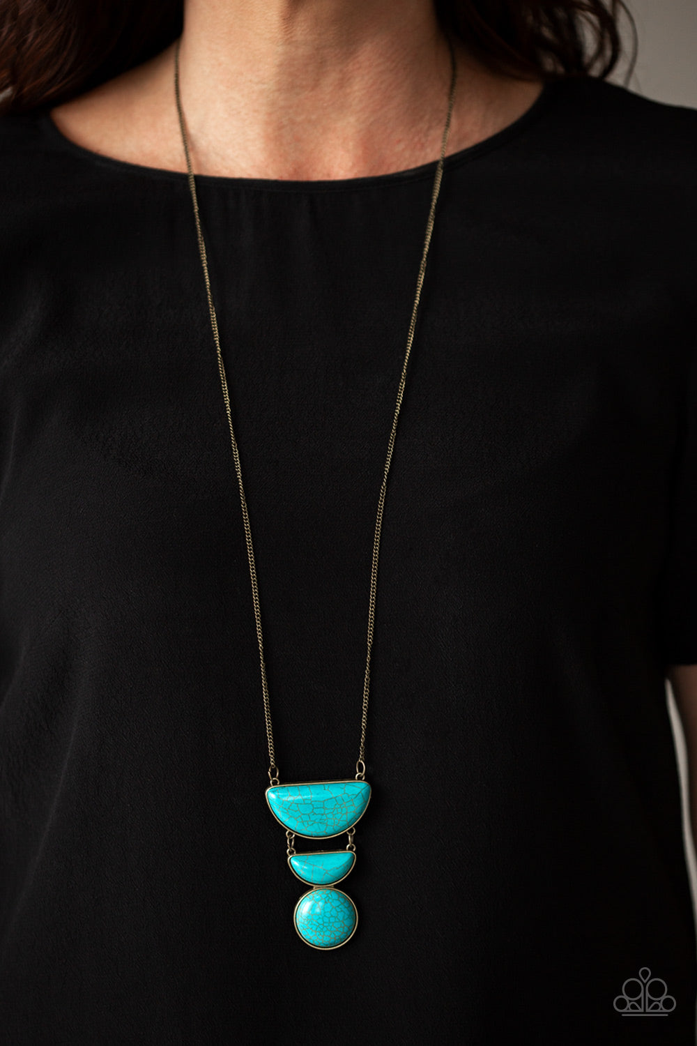 Desert Mason - Brass - Paparazzi Accessories 