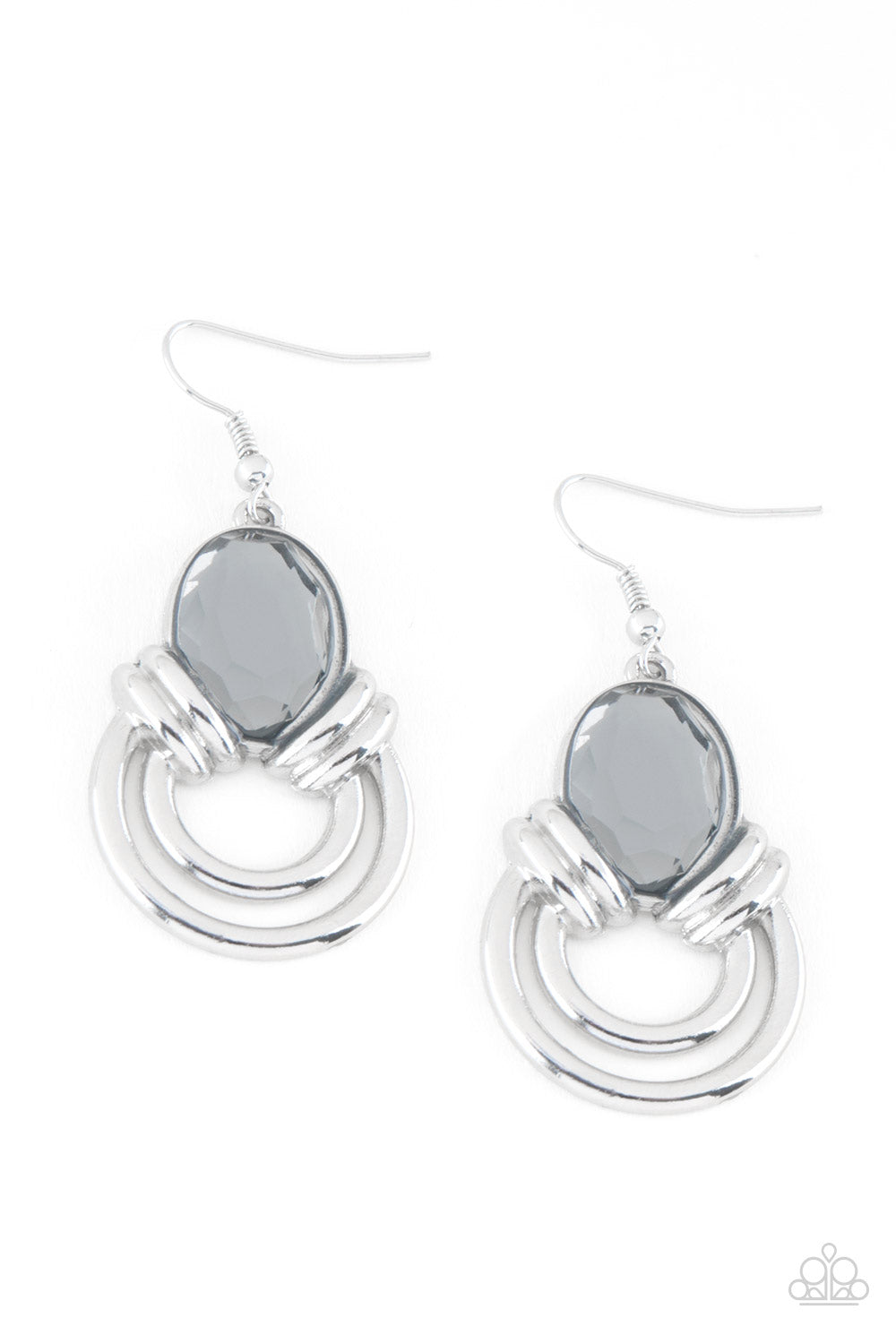 Real Queen - Silver - Paparazzi Accessories 