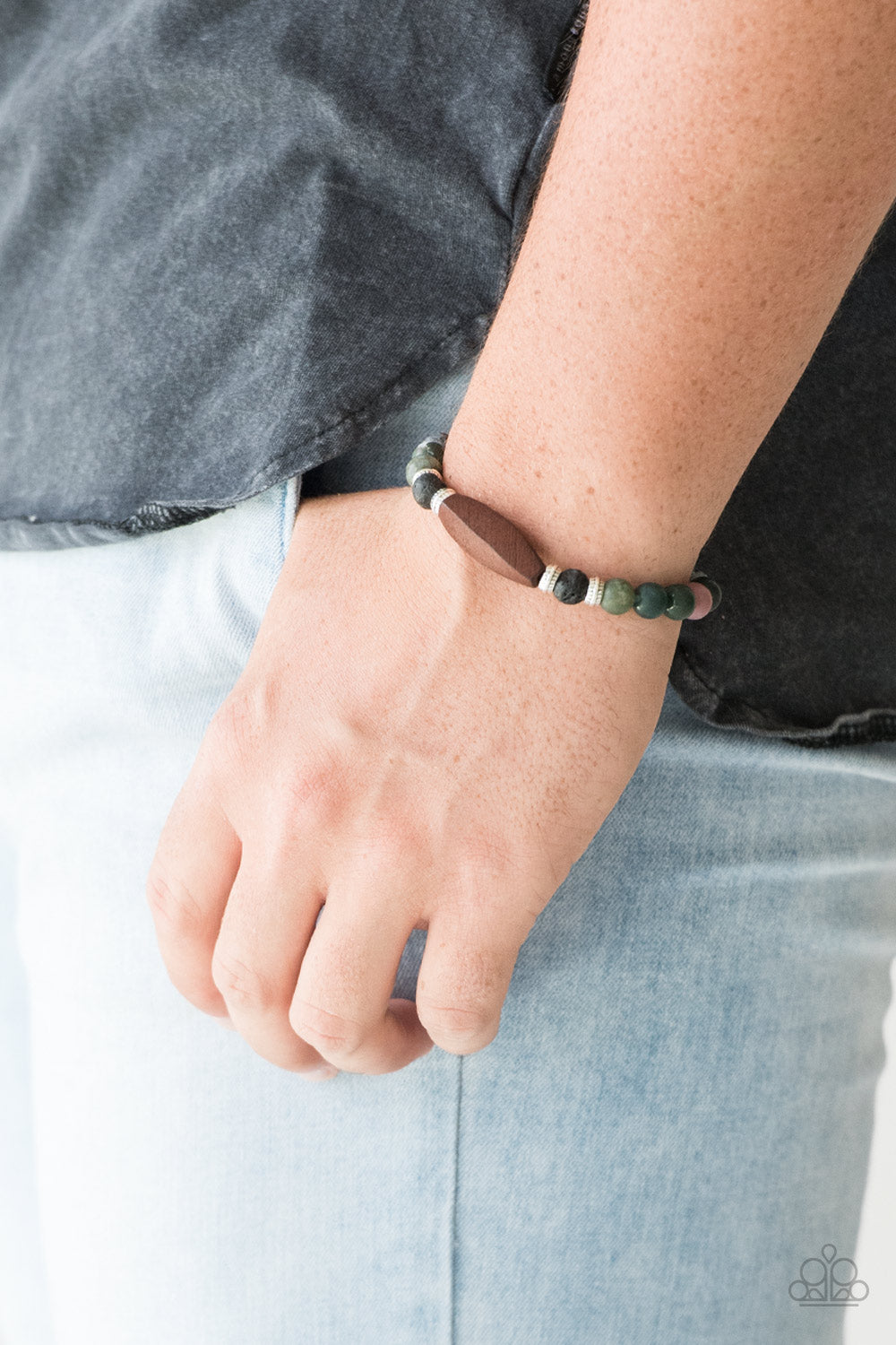 Conscious Green - Urban Bracelet- Paparazzi Accessories - Paparazzi Accessories 