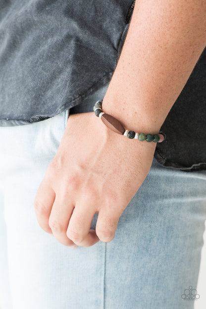Conscious Green - Urban Bracelet- Paparazzi Accessories - Paparazzi Accessories 