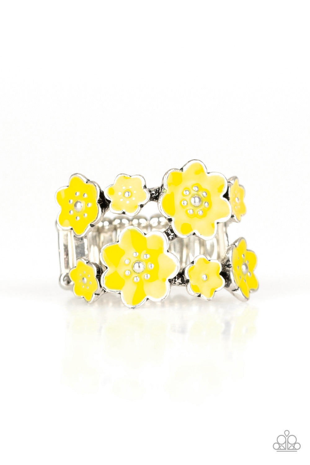 Floral Crowns - Yellow - Paparazzi Accessories 